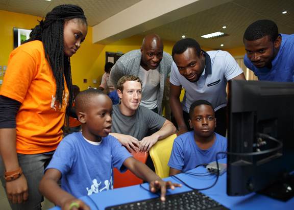 Zuckerberg engages local talent in Nigeria