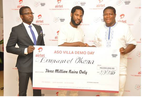 Winners in Aso Villa Demo Day initiative commend Airtel for N3m cash support
