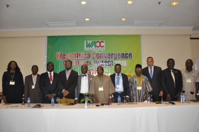 DG of NITDA, Dr. Isa Ali Ibrahim Pantami with other stakeholders at WACC 2016