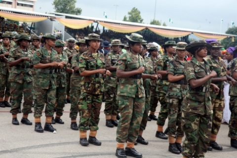 Beware of Social Media! Military says news of de-commissioning female cadets is fake