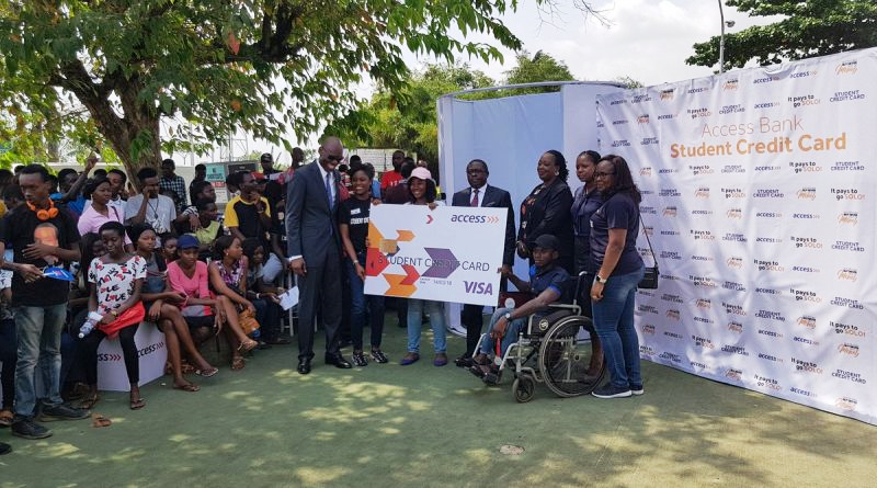 Access Bank debuts credit card to promote students’ access to credit