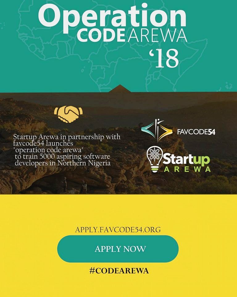StartUp Arewa and Favcode54