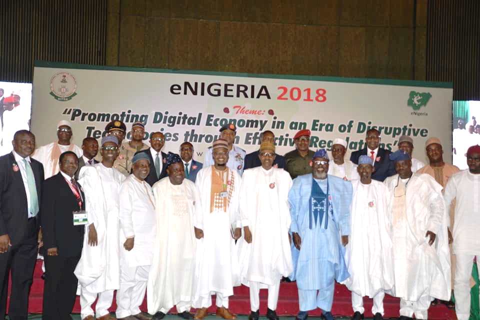 Stakeholders want technology banks, more eGovernment as eNigeria 2018 closes