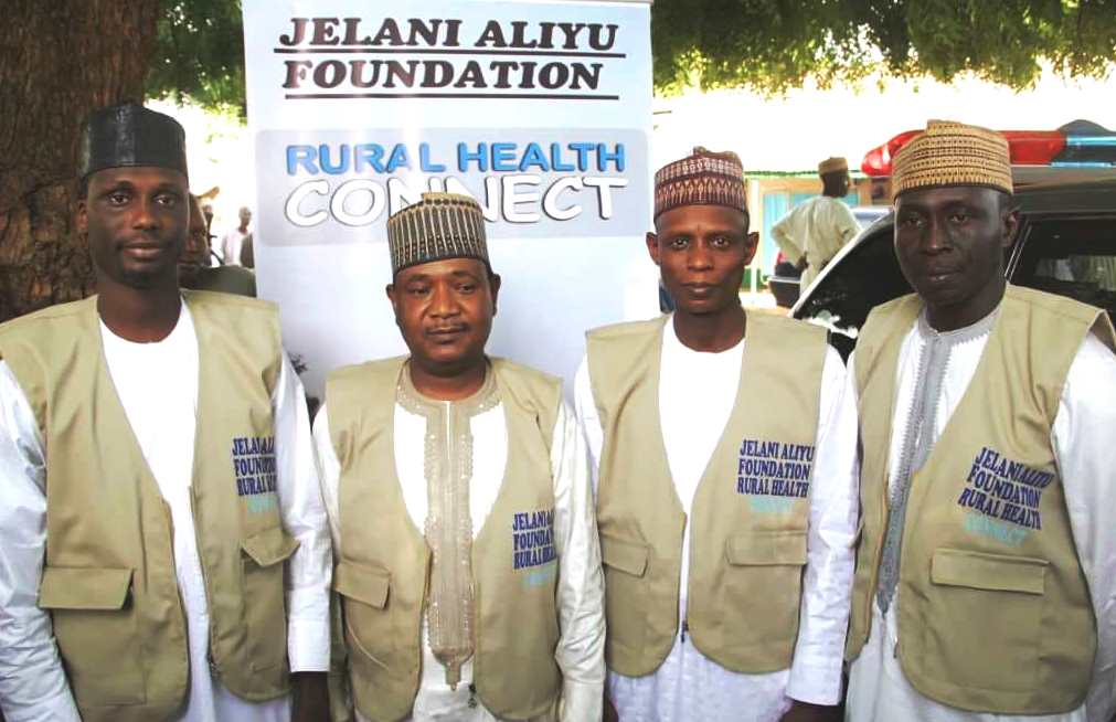 Jelani Aliyu Foundation Health Connect initiative