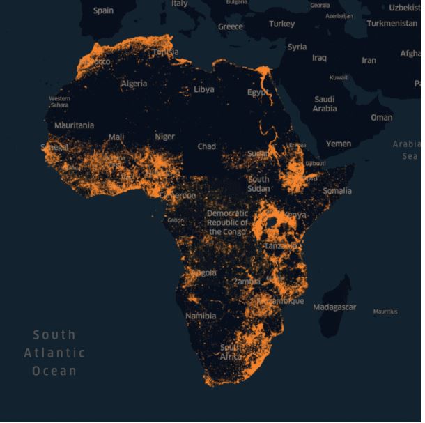 Facebook AI researchers create world’s most detailed population density maps of Africa