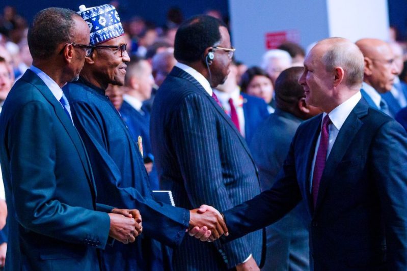 Nigeria Russia partners