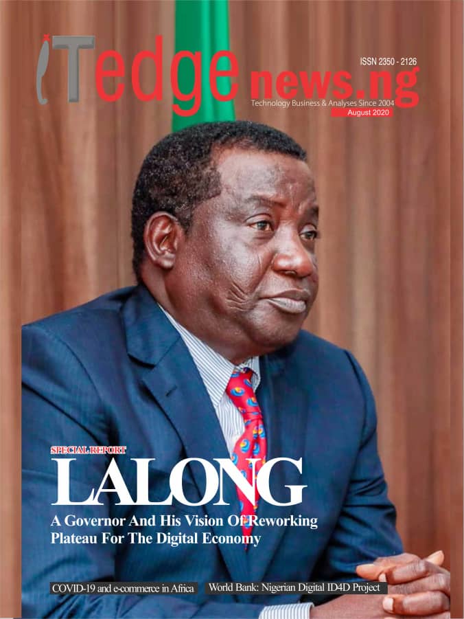 LalongL IT Edge News Aug 2020 Cover