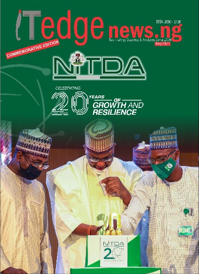 NITDA cover May 2021 IT Edge News